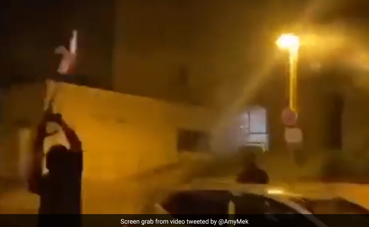 Crazy Visuals Emerge On Social Media As France Riots Seem Like War-Zone