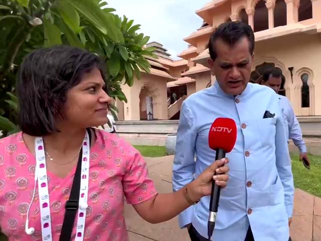 G20 Sherpas' Draft Inclusive, Outcome-Oriented: Amitabh Kant