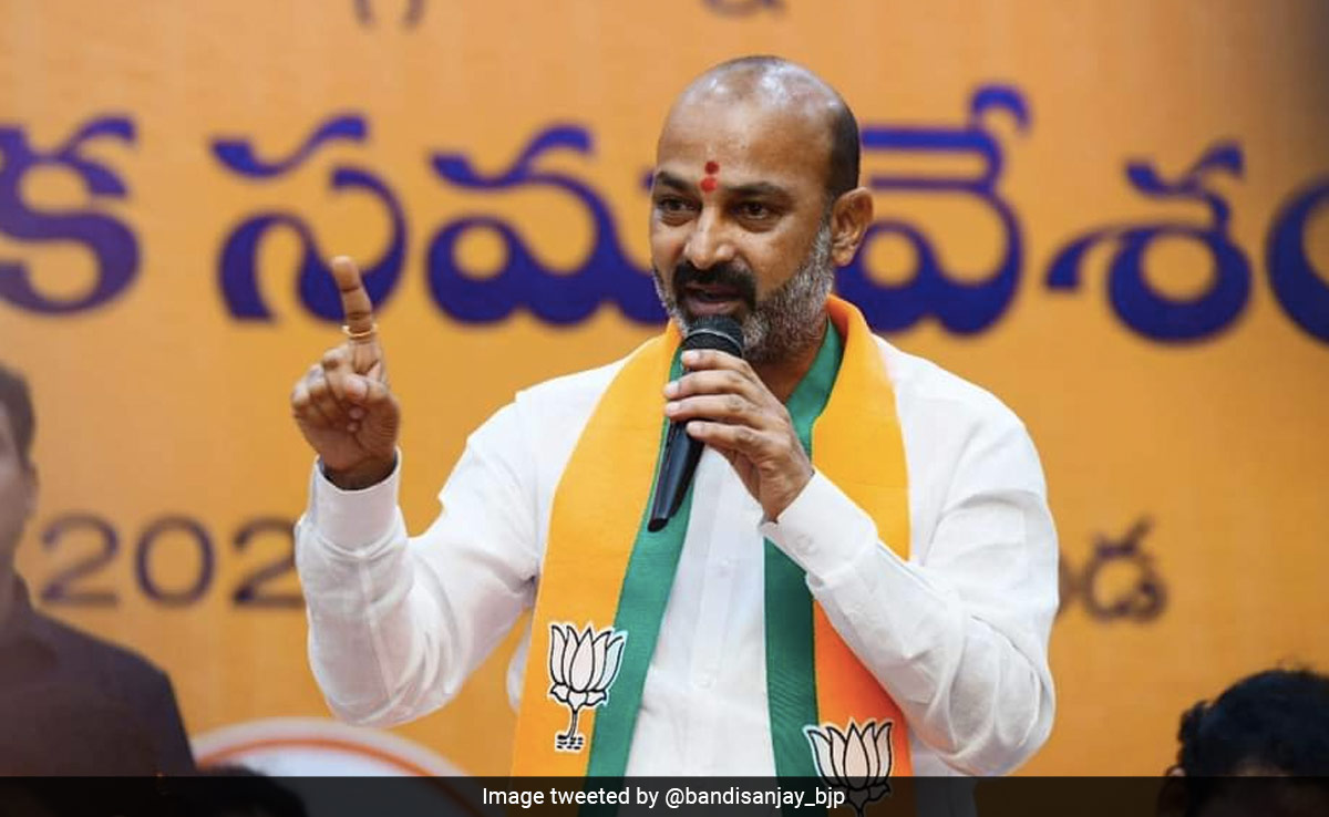 "Some Chapters In Our Lives...": Outgoing Telangana BJP Chief's Post