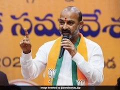 In Telangana, BJP's Bandi Sanjay Calls Out 