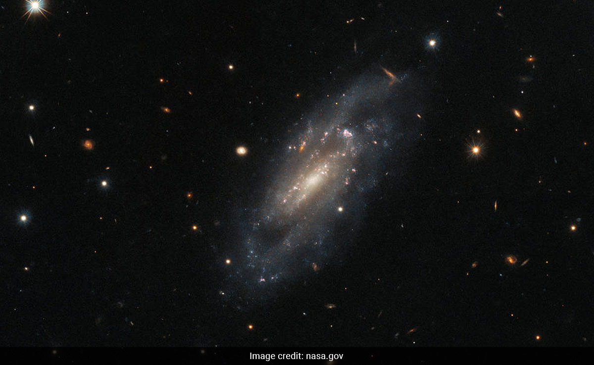 NASA Shares Pic Of Stunning Spiral Galaxy After Supernova Explosion