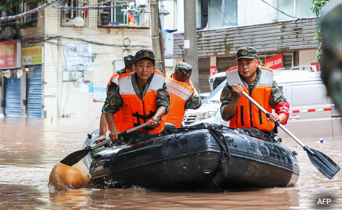 15 Killed, Many Missing After Heavy Rain In China: Report