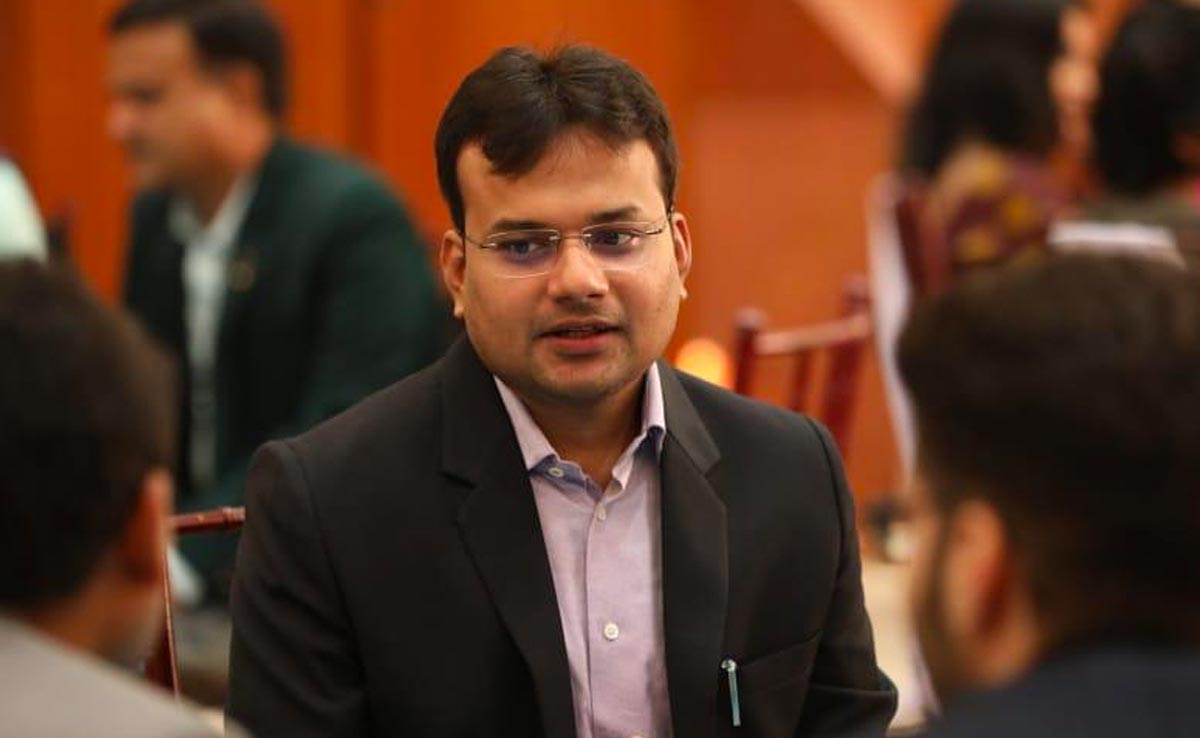 DM of Jabalpur:'ऑक्सीजन मैन' रहे हैं कलेक्टर सौरव कुमार, जबलपुर का विकास है प्राथमिकता