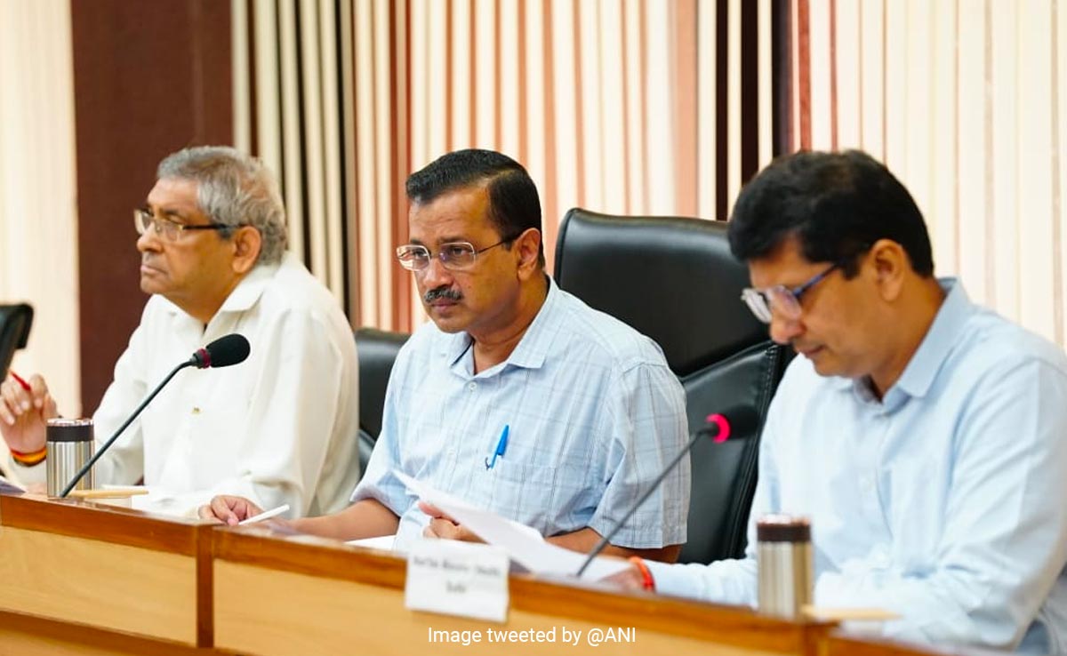 As Dengue Cases Surge In Delhi, Arvind Kejriwal Calls Strategy Meeting