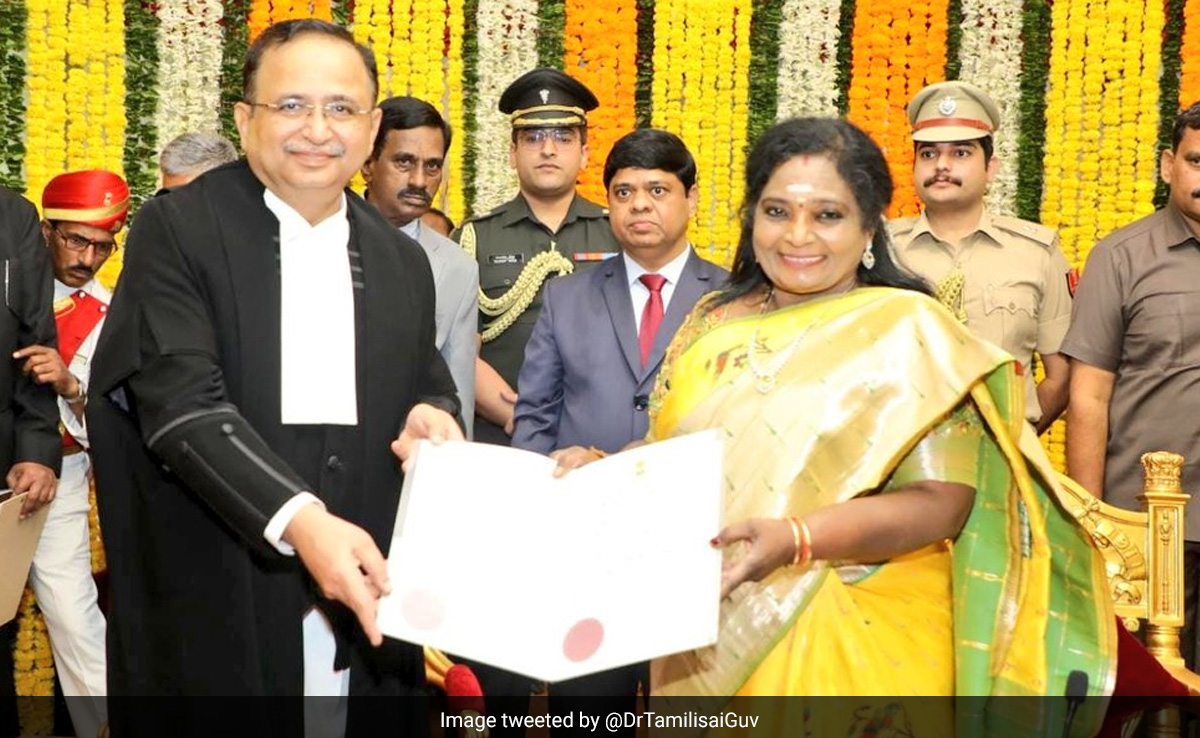 Alok Aradhe Sworn In As Chief Justice Of Telangana High Court