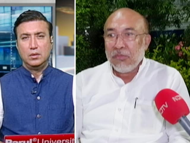 देश प्रदेश : "जब घर के बाहर लोग जुटे तब इरादा बदला" - CM पद से इस्तीफे के फैसले पर एन बिरेन सिंह