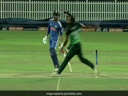IND A vs PAK A Final: साईं सुदर्शन 'NO BALL' पर हुए आउट? फैन्स के बीच मचा बवाल, यकीन करना हो रहा मुश्किल, Video  IND A vs PAK A Final: साईं सुदर्शन 'NO BALL' पर हुए आउट? फैन्स के बीच मचा बवाल, यकीन करना हो रहा मुश्किल, Video