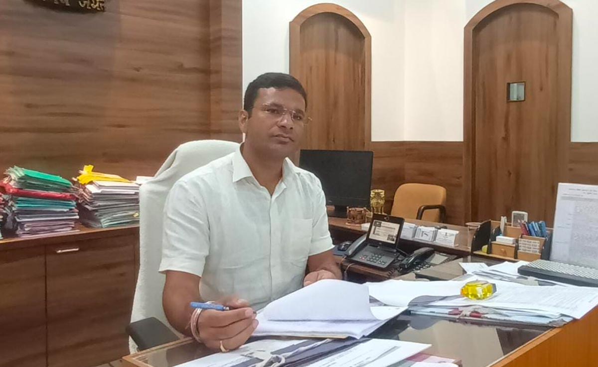 IAS नतीजों के टॉप 10 में शामिल थे जोधपुर के DC हिमांशु गुप्ता