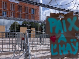 Riots Add To Paris Olympics Security Worries One Year From Start