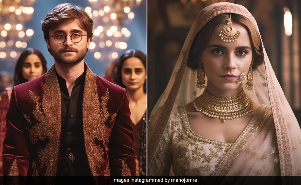AI Reimagines Harry Potter Characters As Sabyasachi Models And Results Are Stunning