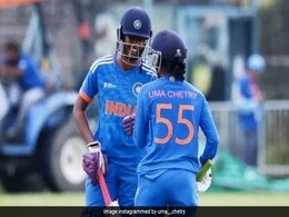 बांग्लादेश दौरे के लिए भारतीय टीम में जगह बनाने वाली असम की पहली क्रिकेटर बनी उमा छेत्री बांग्लादेश दौरे के लिए भारतीय टीम में जगह बनाने वाली असम की पहली क्रिकेटर बनी उमा छेत्री