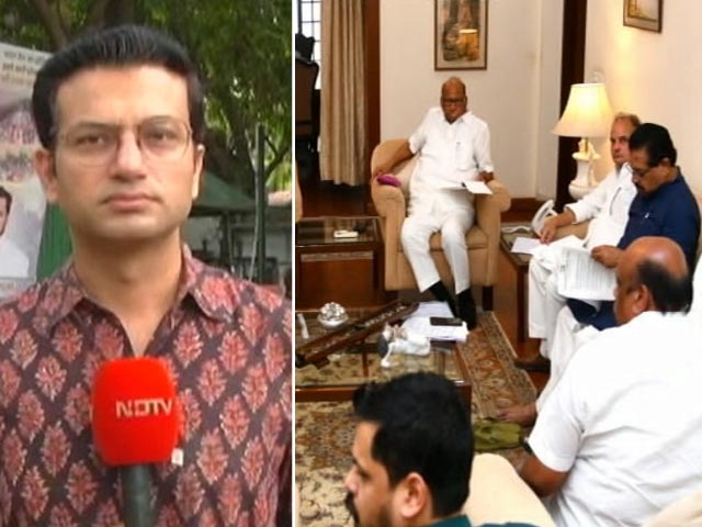सवाल इंडिया का :  NCP की राष्ट्रीय कार्यकारिणी की बैठक पर छिड़ा संग्राम
