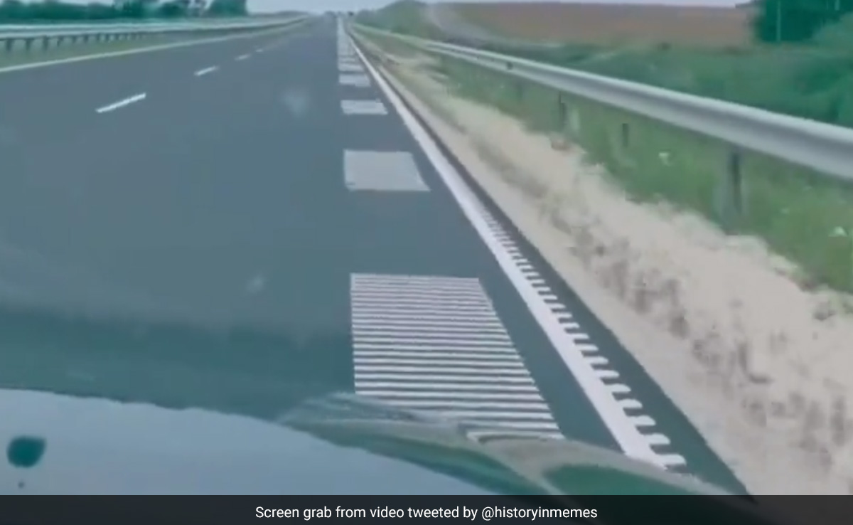 This Road Plays Song When Drivers Travel At Right Speed, Old Video Goes Viral