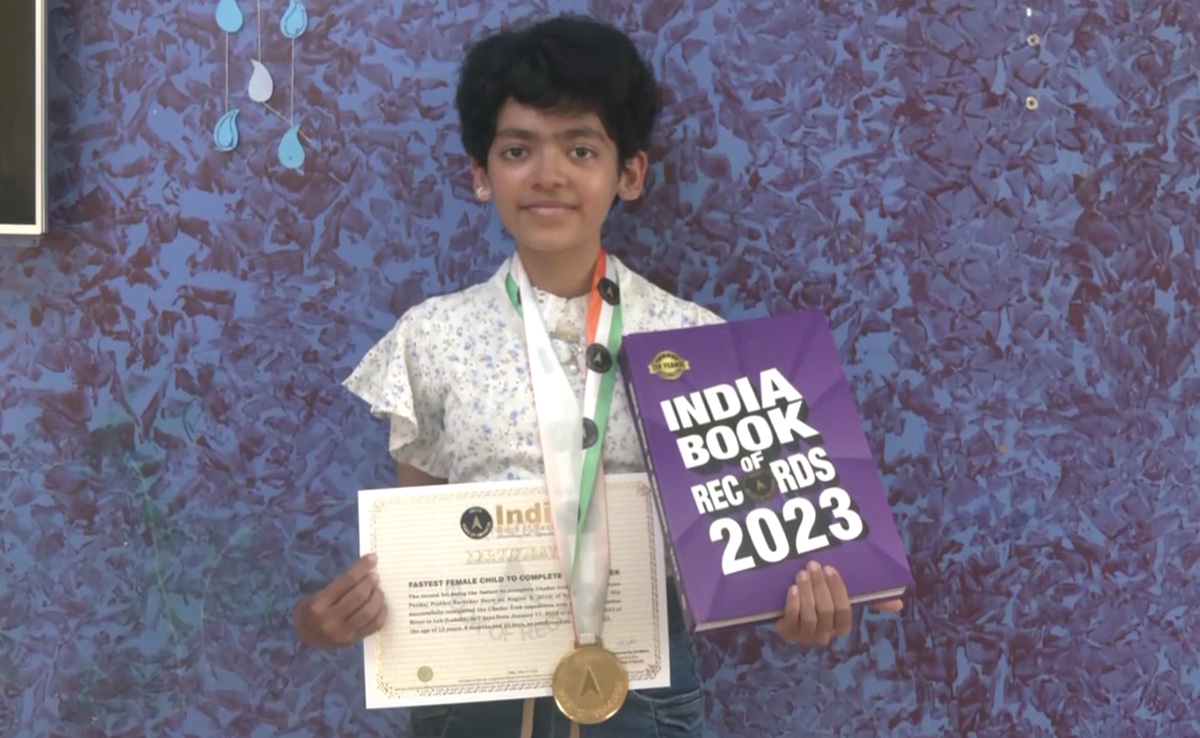 Goa Girl Sets Record By Climbing 3 Peaks Above 6,000 Metres In 62.5 Hours