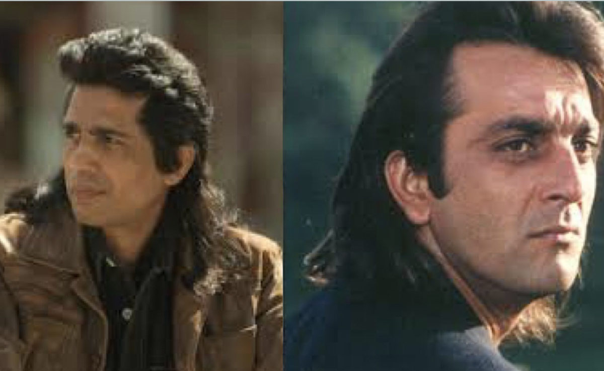 'गंस एंड गुलाब्स' के फर्स्ट लुक में गुलशन देवैया संजय दत्त के हेयरस्टाइल में आए नजर