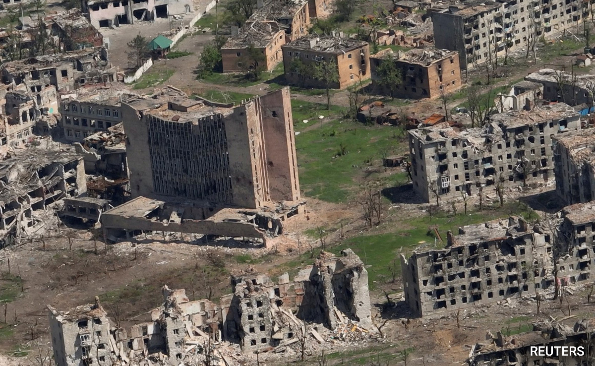 Ukraine Uses North Korean Rockets To Blast Russian Forces: Report