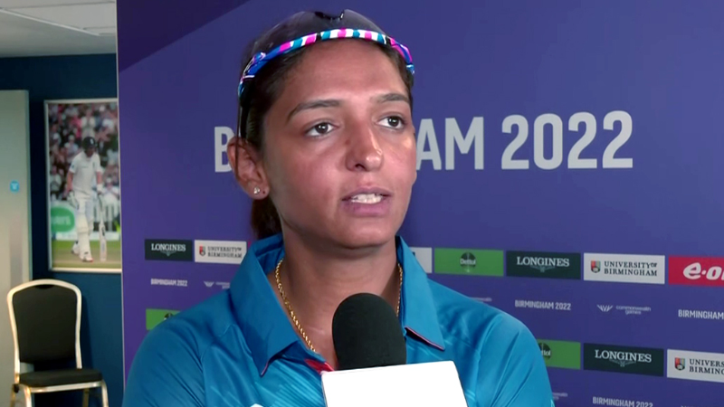 Harmanpreet Kaur पर ICC ने लगाया दो International मैचों के लिए बैन
