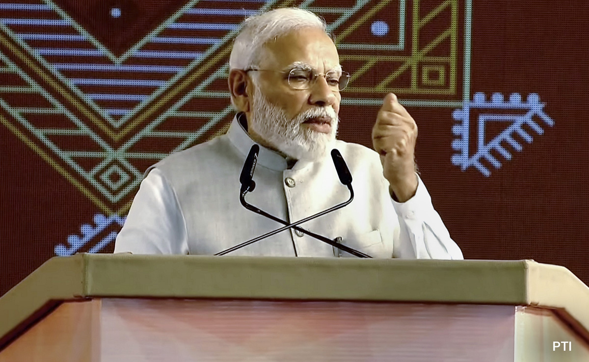 PM Narendra Modi Launches Sickle Cell Anaemia Eradication Mission