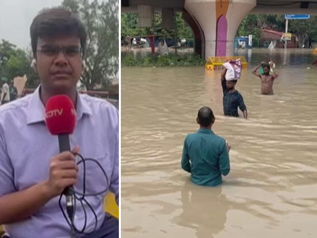 डूब गया यमुना बाजार का इलाका, बिना खाना-पानी के अब भी फंसे हुए हैं लोग | Ground Report