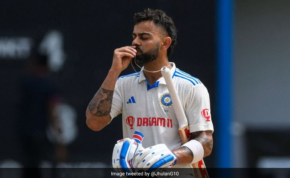 "Another Day, Another Century": Sachin Tendulkar Hails Virat Kohlis 76th International Ton
