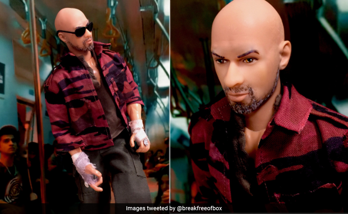 Fan Creates Shah Rukh Khan's Look-Alike Doll From <i>'Jawan'</i>, Internet Calls It ''Cool''