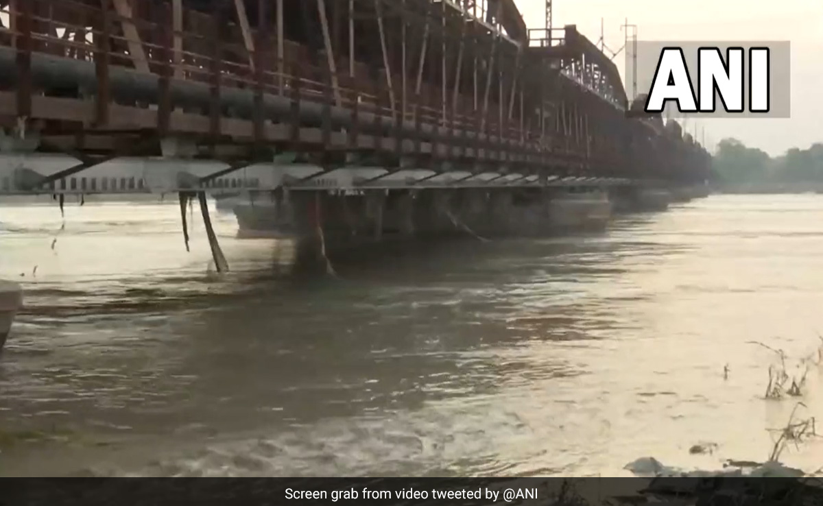Yamuna's Water Level In Delhi Crosses Danger Mark Again