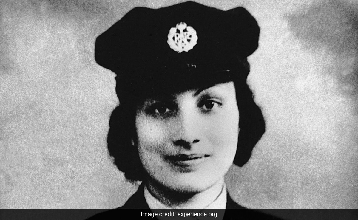 France Honours British Indian Spy Noor Inayat Khan With New Postage Stamp