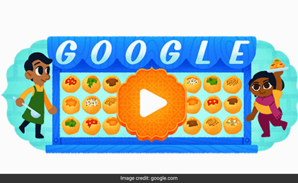 Google Doodle Celebrates 'Pani Puri' With Unique Game, Here's How To Play