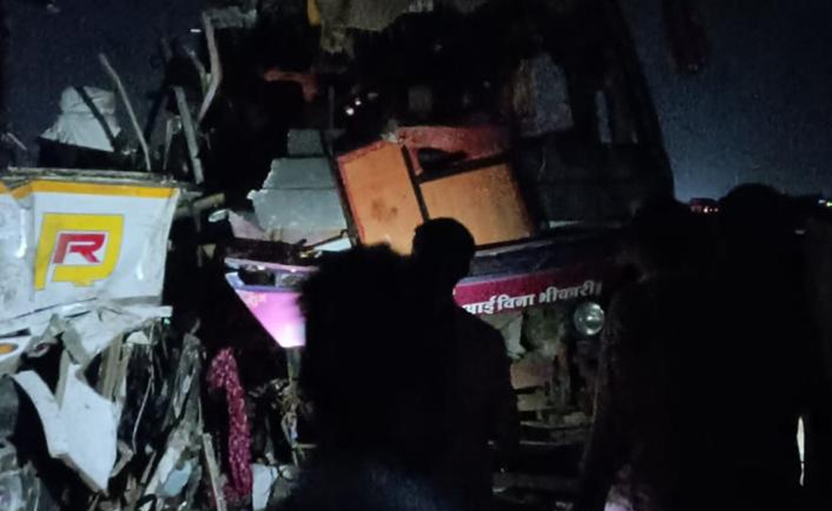 6 Killed, 19 Injured As 2 Buses Collide In Maharashtra's Buldhana District