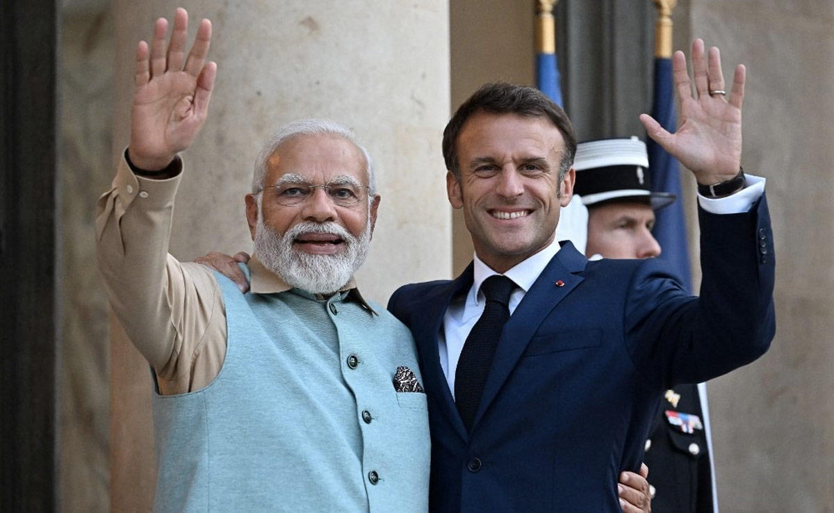 City Tour, Bilateral Talks With PM Modi: Macron's Day-Plan For Jaipur Visit