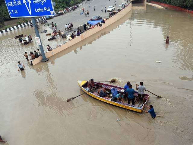 Yamuna Water Levels Recede In Delhi, But Crisis Not Over Yet