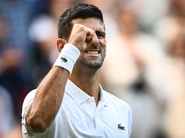 Djokovic, Swiatek Win At Wimbledon As Confetti-Throwing Protesters Strike