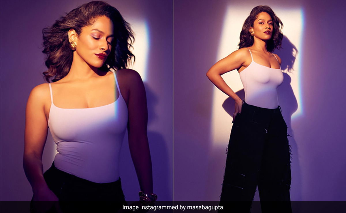 "Weight Loss Should Not Consist Of Fad Diets Or Bizarre Routines": Masaba Gupta In Her Body Transformation Series