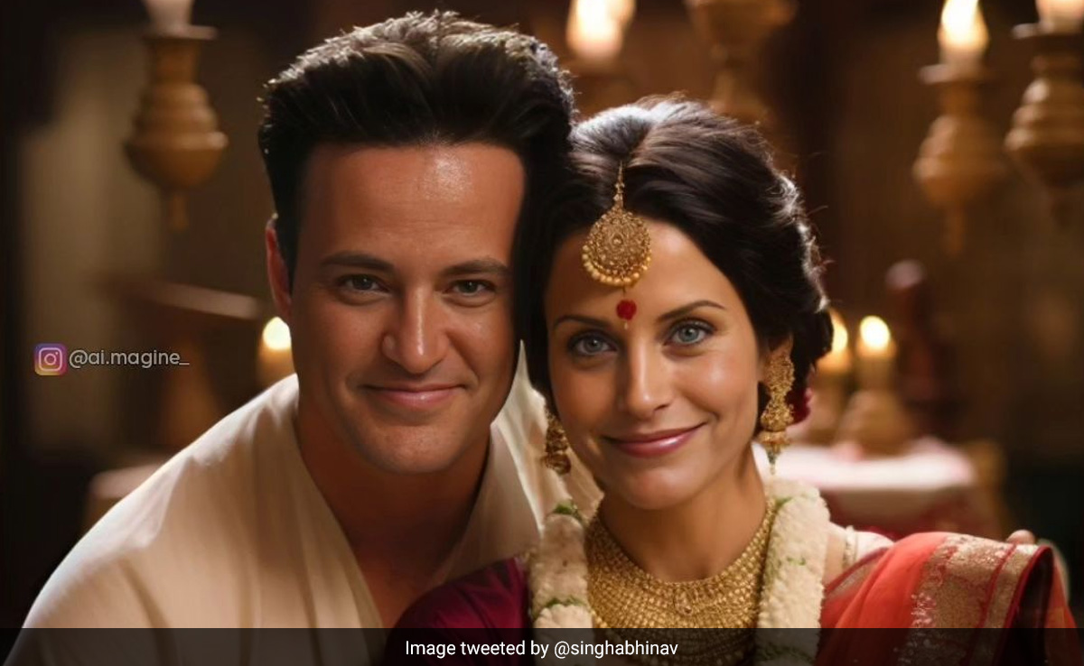 AI-Generated Pics Of <i>Friends</i> Characters In Indian Ethnic Wear Stun Internet