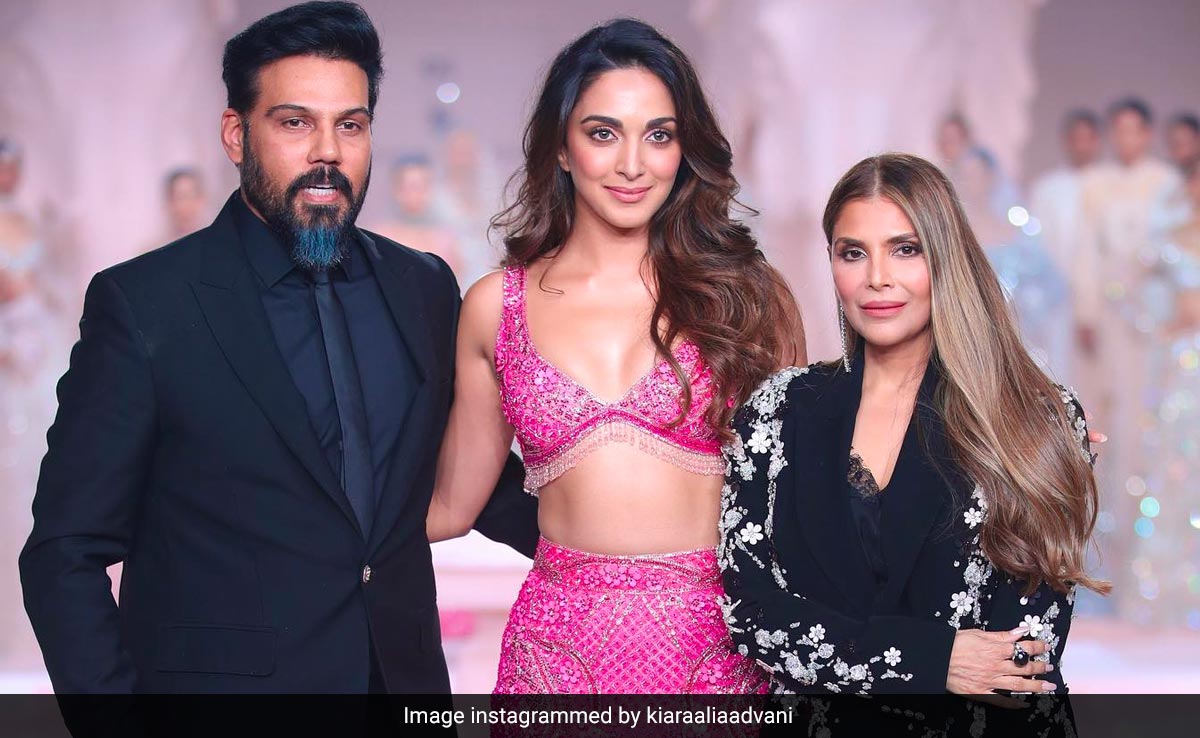 Kiara Advani "Felt Magical" Walking The Ramp At Couture Week. Her Words