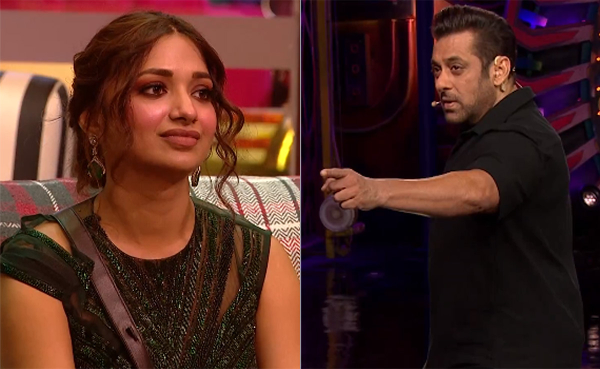 <i>Bigg Boss OTT 2</i>: Salman Khan Slams Jiya Shankar For Mixing Soap In Elvish Yadav's Water