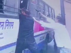 Video: In Rajasthan Bus With Cops, 8 Men Take Turns To Shoot Gangster