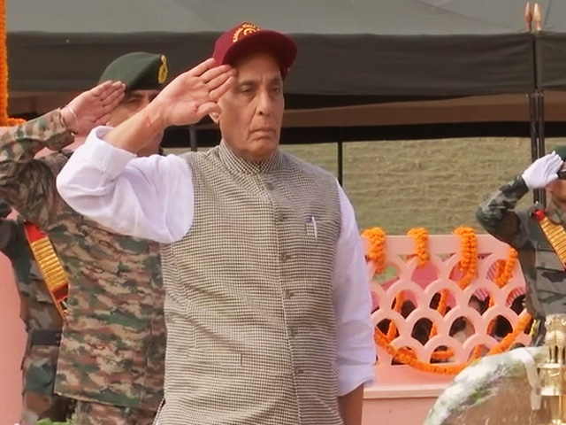 "War Was Imposed On India": Rajnath Singh On Kargil Vijay Diwas