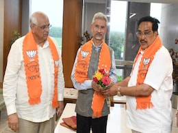 S Jaishankar Files Rajya Sabha Nomination From Gujarat S Jaishankar Files Rajya Sabha Nomination From Gujarat