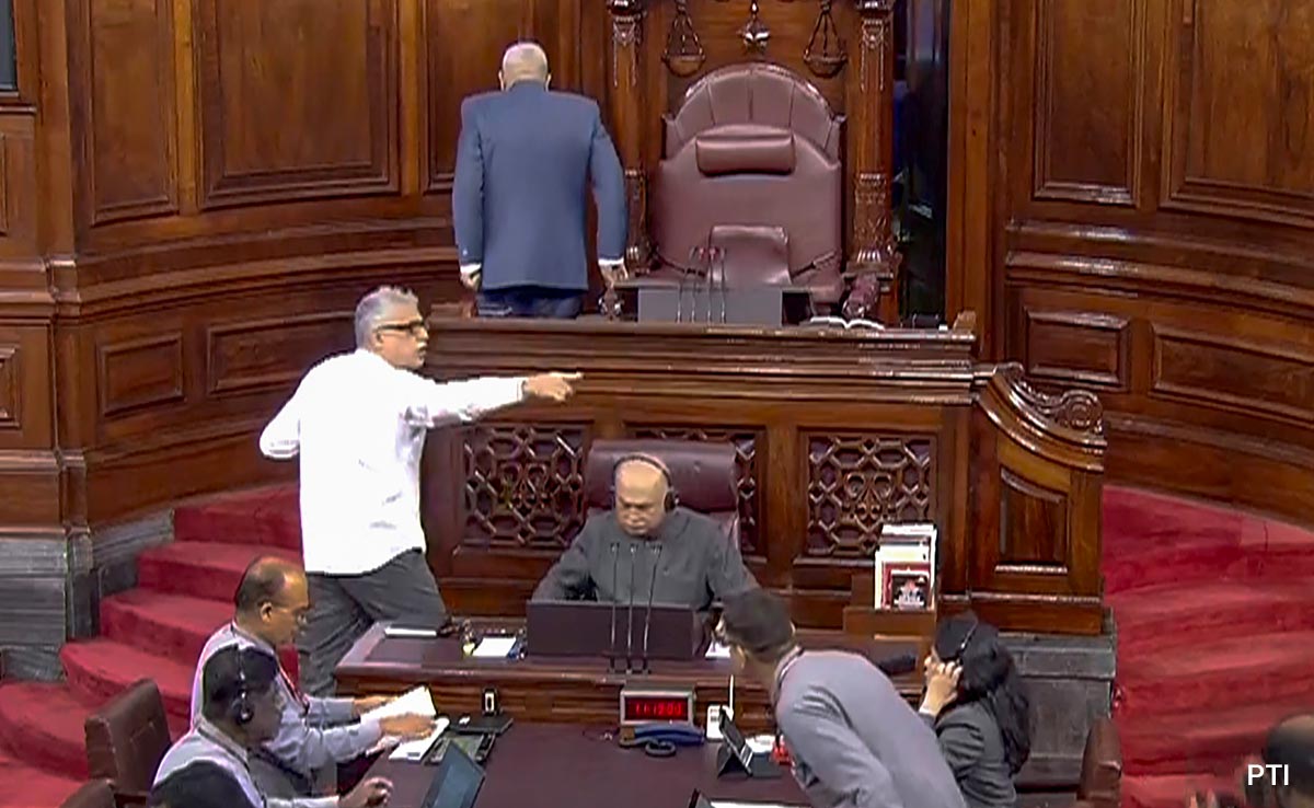 Manipur References Expunged, MP Demands Entire Rajya Sabha Speech Be Put On Record