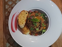 Chorizo Aglio Olio