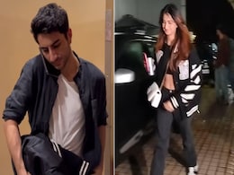 परफेक्ट बॉयफ्रेंड की ड्यूटी निभाते नजर आए इब्राहिम अली खान, रूमर्ड GF की जैकेट हाथ में लिए दिखे सैफ के नवाब  परफेक्ट बॉयफ्रेंड की ड्यूटी निभाते नजर आए इब्राहिम अली खान, रूमर्ड GF की जैकेट हाथ में लिए दिखे सैफ के नवाब
