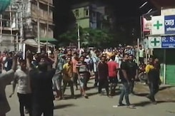 Cops, Locals Hurt In Clashes Over Assam 19-Year-Old's Alleged Rape, Murder Cops, Locals Hurt In Clashes Over Assam 19-Year-Old's Alleged Rape, Murder