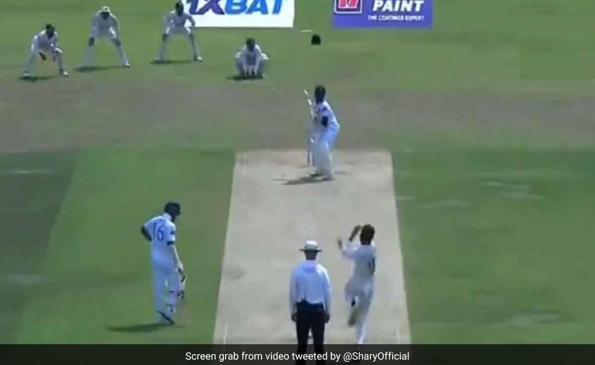 शाहीन अफरीदी ने मचाया गदर, बल्लेबाज को हिलने तक नहीं दिया, कमबैक मैच में ऐसे झटका 100वां टेस्ट विकेट, Video