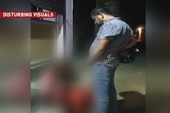 Video Of Drunk Man Peeing On Tribal In Madhya Pradesh Sparks Outrage Video Of Drunk Man Peeing On Tribal In Madhya Pradesh Sparks Outrage