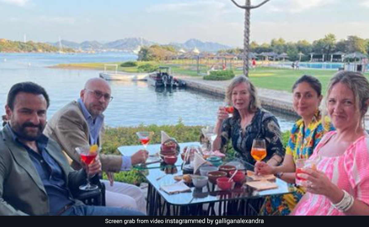 New Pics From Kareena Kapoor And Saif Ali Khan's Italian Holiday