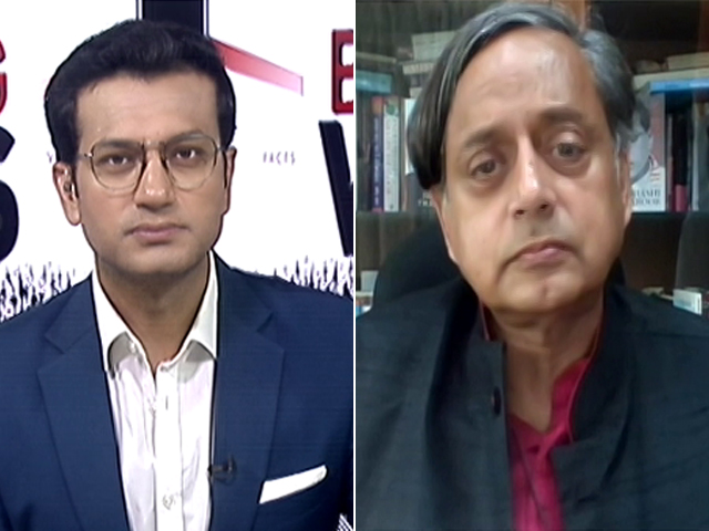 "In Manipur, They Are Alienating People With Their Inaction": Shashi Tharoor