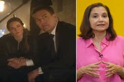 Anupama Chopra Reviews <i>Mission: Impossible 7</i>: "Tom Cruise Delivers" Anupama Chopra Reviews <i>Mission: Impossible 7</i>: "Tom Cruise Delivers"