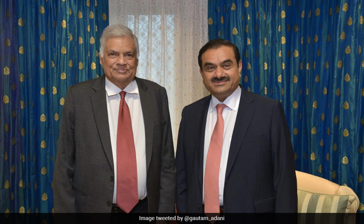 Gautam Adani Meets Lankan President, Port Project, Green Hydrogen Plant Discussed