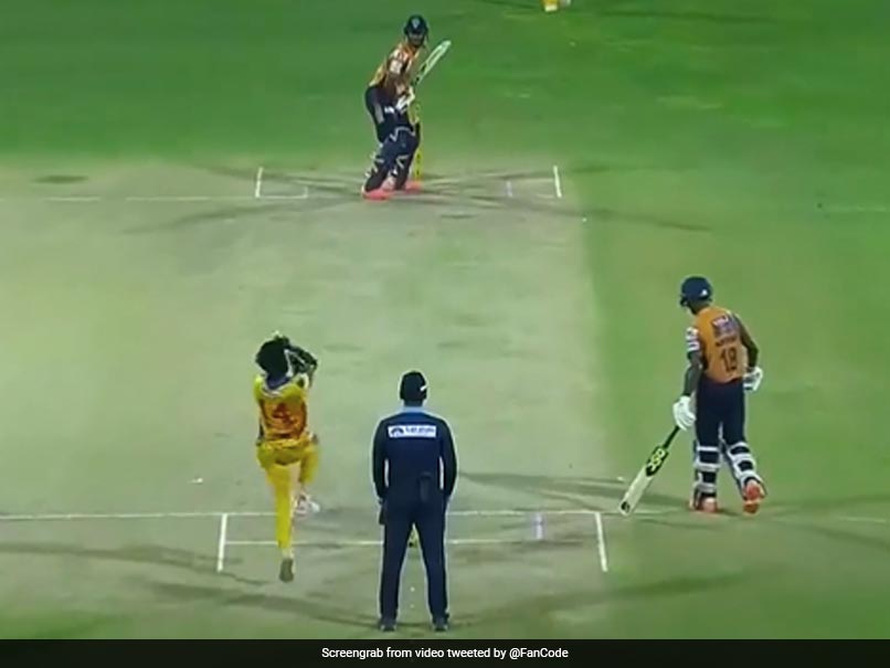 Watch: 6 Sixes In 37-Run Chase! Batter Takes TNPL By Storm In Last 2 Overs